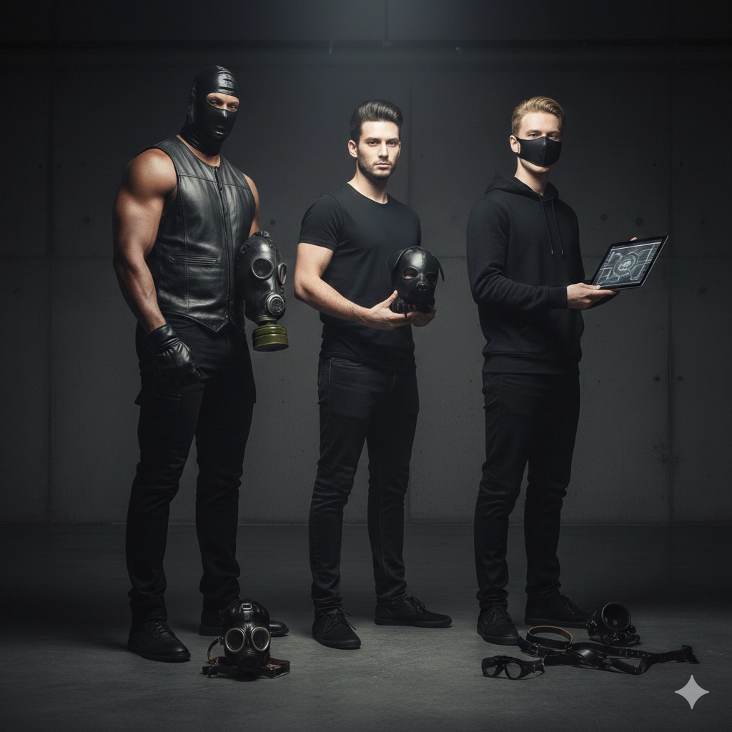 Masken & Hoods: Arten, Sicherheit & Einsatzmöglichkeiten