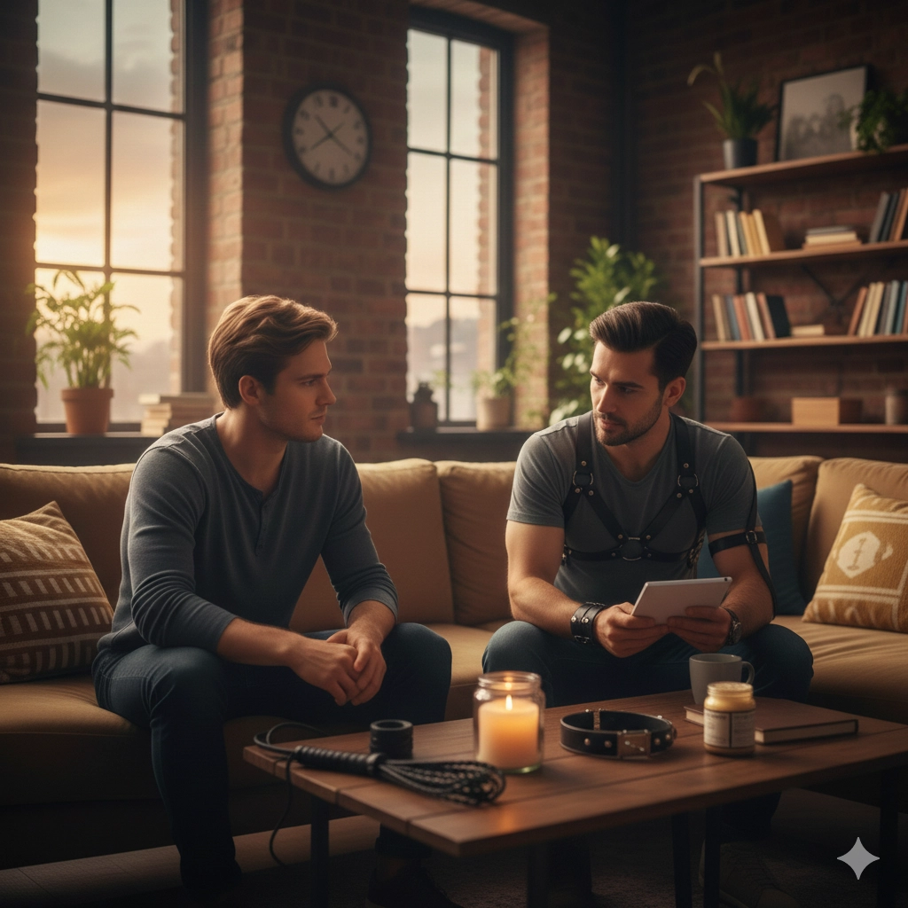 BDSM & Beziehung: Vertrauen, Dynamik & Kommunikation