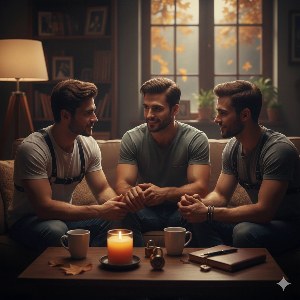 Offene Beziehung & BDSM: Dynamik, Grenzen & Vertrauen