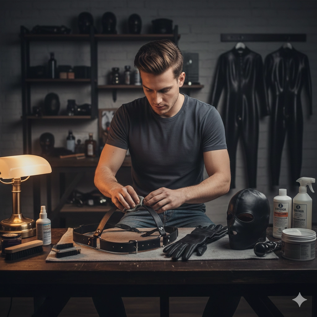 Fetisch-Pflege Basics: So bleibt deine Gear langlebig