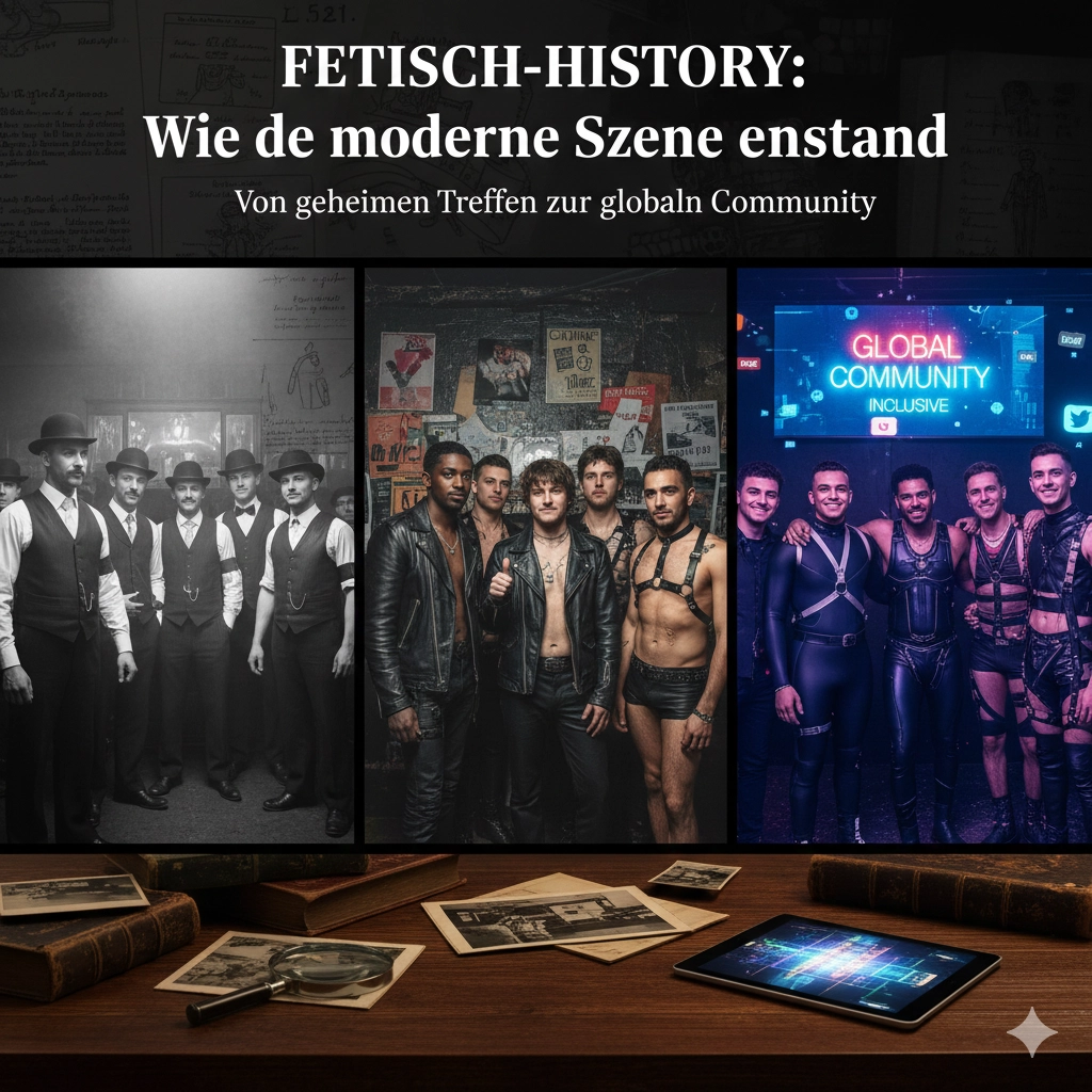 Fetisch-History: Wie die moderne Szene entstand